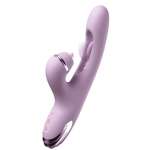 FANTASY FOR HER - G-TOUCH PULSE PRO PURPLE G-SPOT & CLITORAL RABBIT VIBRATOR