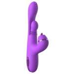FANTASY FOR HER - INTIMOTION PULSE PRO VIBE RABBIT VIBRATOR PURPLE