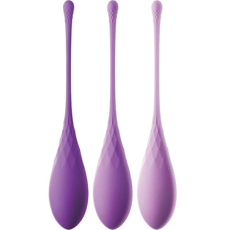 FANTASY FOR HER - KEGEL TRAIN-HER SET FANTASY FOR HER - KEGEL TRAIN-HER SET