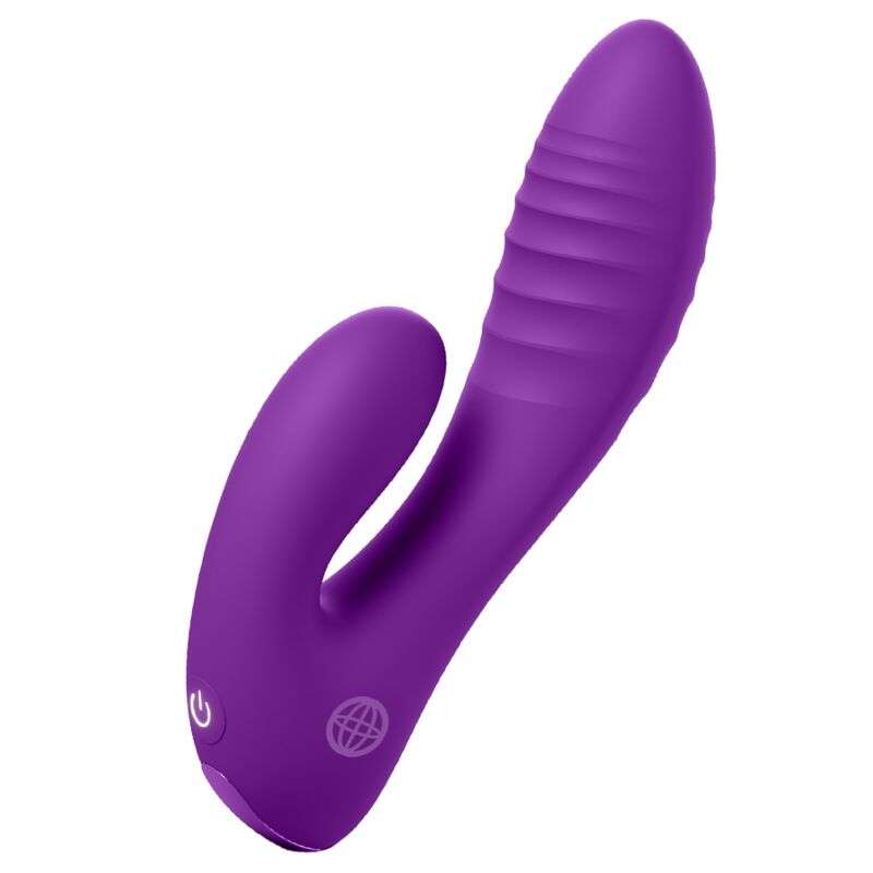 FANTASY FOR HER - SECRET LOVER DOUBLE-SPOT VIBRATOR GY CLITORIS RECHARGEABLE PURPLE FANTASY FOR HER - SECRET LOVER DOUBLE-SPOT VIBRATOR GY CLITORIS RECHARGEABLE PURPLE