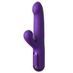 FANTASY FOR HER - SUPER SONIX THRUSTER RABBIT VIBRATOR PURPLE