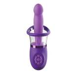 FANTASY FOR HER - ULTIMATE PLEASURE PRO PLUS RABBIT VIBRATOR PURPLE 20.3 CM