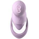 FANTASY FOR HER - VELOURA TOUCH PLEASURE PUMP INTIMATE PUMP WITH SUCTION AND VIBRATION PURPLE