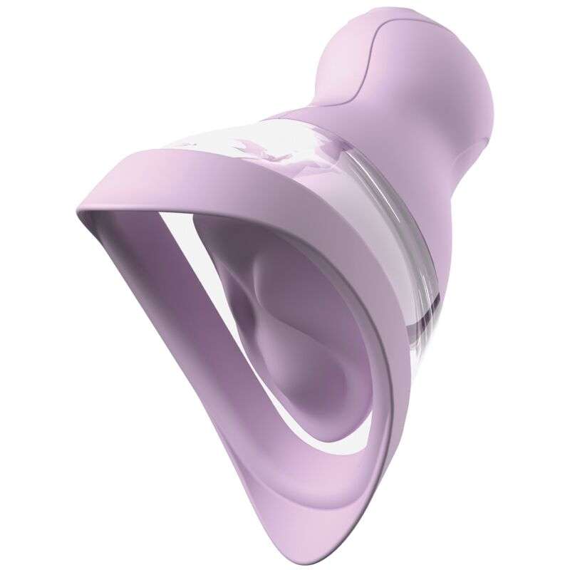 FANTASY FOR HER - VELOURA TOUCH PLEASURE PUMP INTIMATE PUMP WITH SUCTION AND VIBRATION PURPLE FANTASY FOR HER - VELOURA TOUCH PLEASURE PUMP INTIMATE PUMP WITH SUCTION AND VIBRATION PURPLE