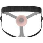 FANTASY X-TENSIONS - ELITE REALISTIC HOLLOW STRAP-ON 12.7 CM