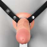 FANTASY X-TENSIONS - ELITE REALISTIC HOLLOW STRAP-ON 12.7 CM