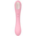 FEMINTIMATE - DAISY MASSAGER SUCTION AND VIBRATOR PINK