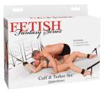 Fetish Fantasy Cuff ja Tether setti
