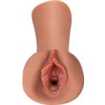 FETISH FANTASY EXTREME - JUICY SNATCH STROKER SILICONE CARAMEL