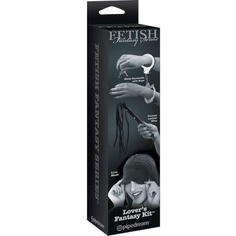 FETISH FANTASY LIMITED EDITION - LOVERS FANTASY KIT FETISH FANTASY LIMITED EDITION - LOVERS FANTASY KIT