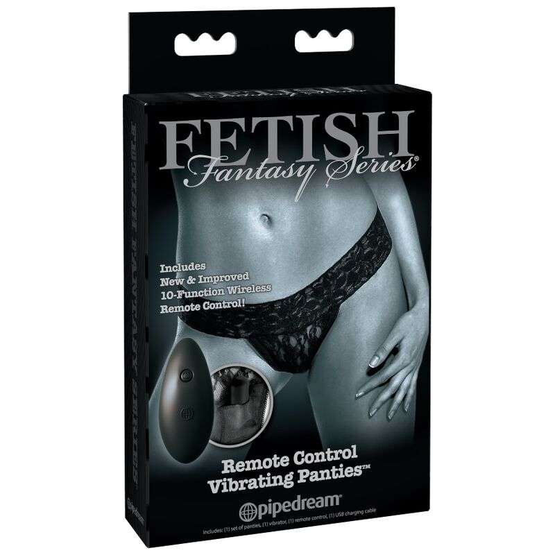 FETISH FANTASY LIMITED EDITION - REMOTE CONTROL VIBRATING PANTIES FETISH FANTASY LIMITED EDITION - REMOTE CONTROL VIBRATING PANTIES