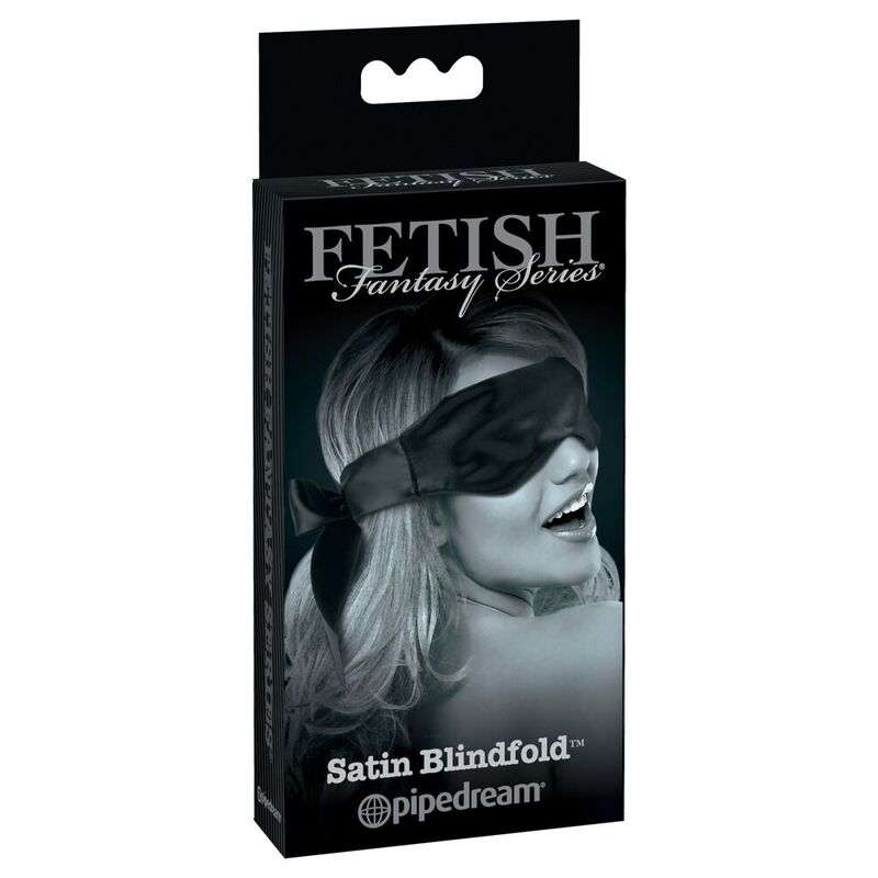 FETISH FANTASY LIMITED EDITION - SATIN BLINDFOLD FETISH FANTASY LIMITED EDITION - SATIN BLINDFOLD