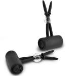 FETISH FANTASY LIMITED EDITION - VIBRATING SILICONE NIPPLE SUCKER