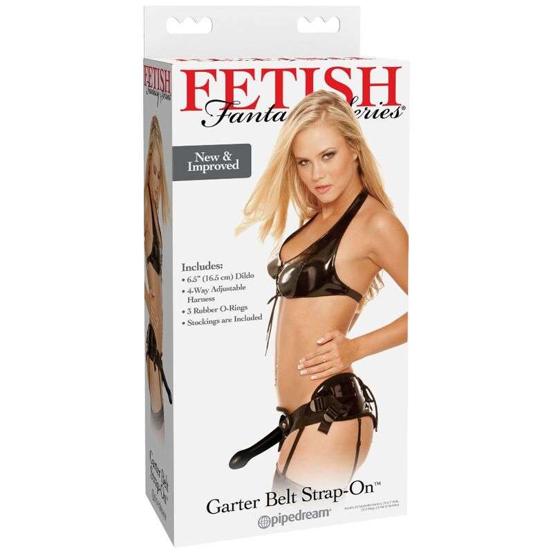 FETISH FANTASY SERIES - ARNES BEL STRAP-ON SET