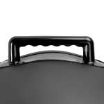 FETISH FANTASY SERIES - BODY DOCK INFLATABLE LOVE SEAT WITH DILDO 69.2 CM BLACK