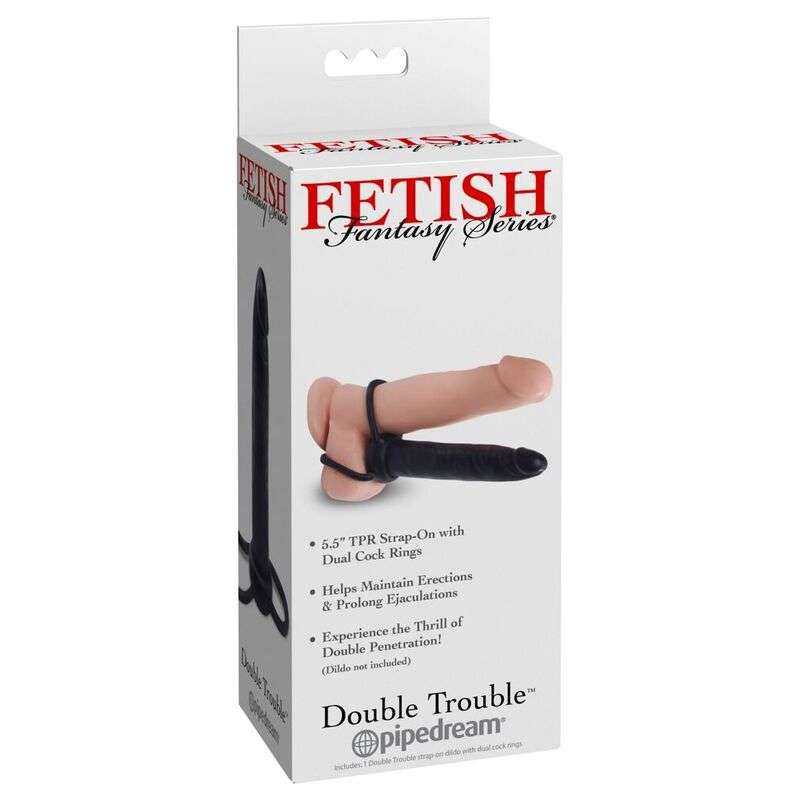 FETISH FANTASY SERIES - DOUBLE PENETRATION FETISH FANTASY SERIES - DOUBLE PENETRATION