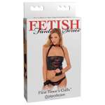 FETISH FANTASY SERIES - HANDCUFFS FOR BEGINNERS BLACK