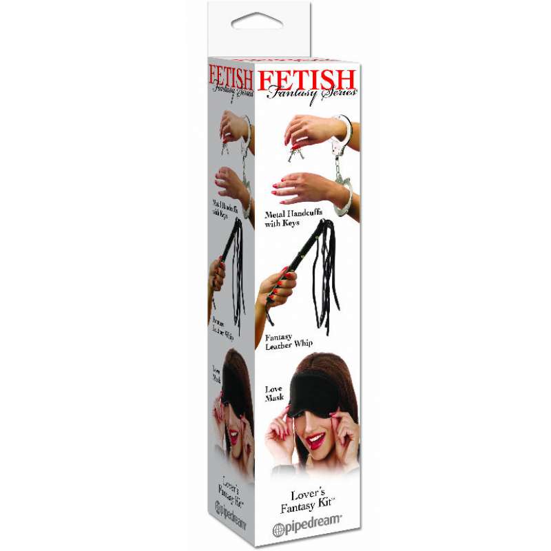 FETISH FANTASY SERIES - LOVERS FANTASY KIT FETISH FANTASY SERIES - LOVERS FANTASY KIT