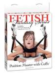 FETISH FANTASY SERIES - POSITION MASTER WITH CUFFS
