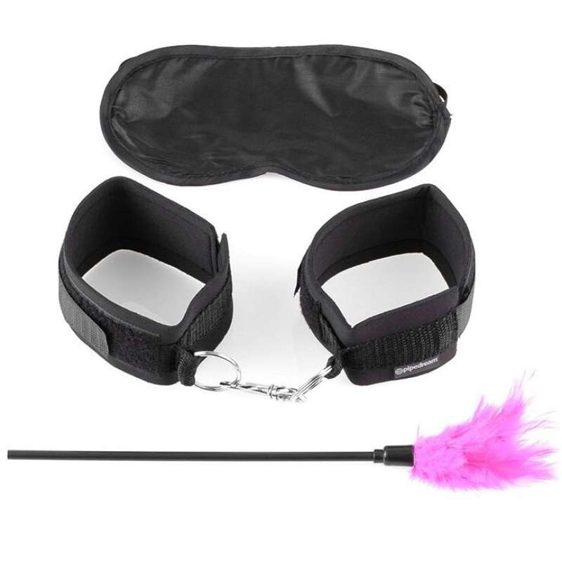 FETISH FANTASY SERIES - SENSUAL SEDUCTION KIT FETISH FANTASY SERIES - SENSUAL SEDUCTION KIT