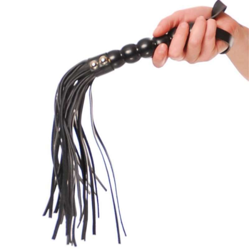 FETISH FANTASY SERIES - SERIES BEADED CAT-O-NINE TAILS FETISH FANTASY SERIES - SERIES BEADED CAT-O-NINE TAILS