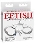 FETISH FANTASY SERIES - SERIES METAL CUFFS