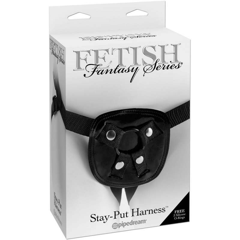 FETISH FANTASY SERIES - STAY-PUT HARNERSS FETISH FANTASY SERIES - STAY-PUT HARNERSS
