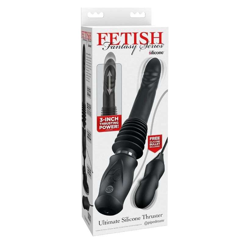 FETISH FANTASY SERIES - ULTIMATE SILICONE THRUSTER
