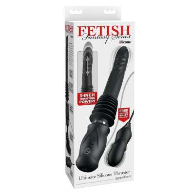 FETISH FANTASY SERIES - ULTIMATE SILICONE THRUSTER