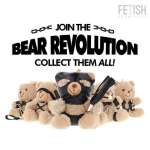 FETISH SUBMISSIVE - Luno Bdsm teddy Bear malli 7