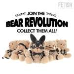 FETISH SUBMISSIVE - MISHKA TEDDY BEAR BDSM MODEL 5