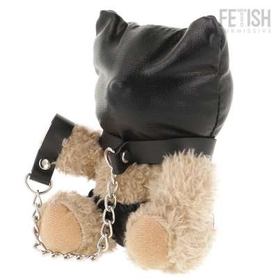 FETISH SUBMISSIVE - Momo Bdsm teddy Bear malli 8