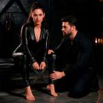 FETISH SUBMISSIVE - VEGAN LEATHER HANDCUFF UNION