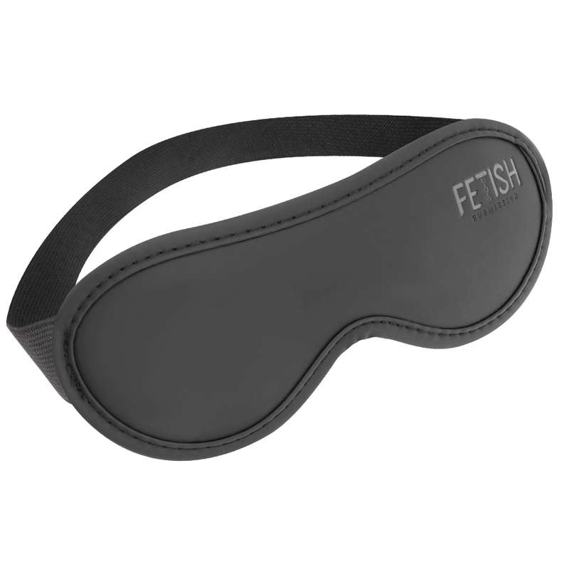 FETISH SUBMISSIVE - VEGAN LEATHER MASK II WITH NOPRENE LINING FETISH SUBMISSIVE - VEGAN LEATHER MASK II WITH NOPRENE LINING