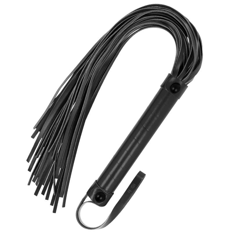 FETISH SUBMISSIVE - VEGAN LEATHER WHIP FETISH SUBMISSIVE - VEGAN LEATHER WHIP
