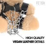 FETISH SUBMISSIVE - YOGI TEDDY BEAR BDSM MODEL 1