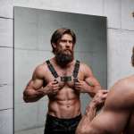 FETISH SUBMISSIVE ATTITUDE - MENS ADJUSTABLE ECO-LEATHER CHEST BULLDOG HARNESS
