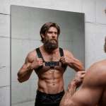 FETISH SUBMISSIVE ATTITUDE - MENS ECO-LEATHER CHEST HARNESS