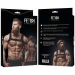 FETISH SUBMISSIVE ATTITUDE - NEOPRENE CHEST HARNESS FOR MEN SIZE L