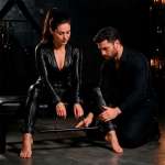 FETISH SUBMISSIVE BONDAGE - ADJUSTABLE SEPARATOR BAR 4 PIECES