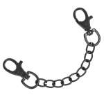 FETISH SUBMISSIVE DARK ROOM - VEGAN LEATHER ANKLE HANDCUFFS WITH NEOPRENE LINING