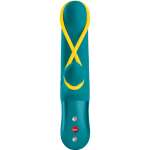 FUN FACTORY - AMORINO RABBIT VIBRATOR AQUAMARINE