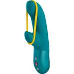FUN FACTORY - AMORINO RABBIT VIBRATOR AQUAMARINE