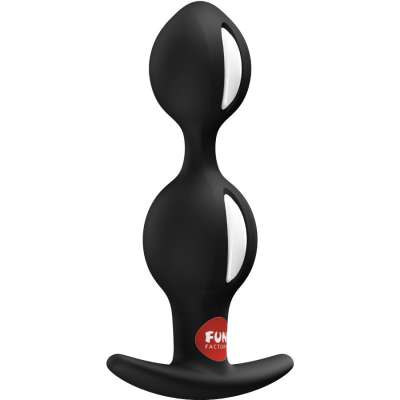 FUN FACTORY - B-BALLS DUO ANAL PLUG BLACK