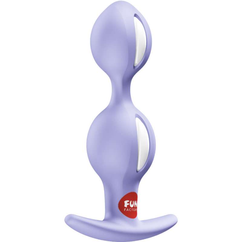 FUN FACTORY - B-BALLS DUO ANAL PLUG PURPLE FUN FACTORY - B-BALLS DUO ANAL PLUG PURPLE