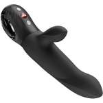 FUN FACTORY - BI STRONIC ARC THRUSTING RABBIT PULSATORS BLACK