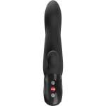 FUN FACTORY - BI STRONIC ARC THRUSTING RABBIT PULSATORS BLACK