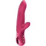 FUN FACTORY - BI STRONIC ARC THRUSTING RABBIT PULSATORS RASPBERRY