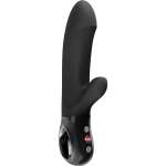 FUN FACTORY - BI STRONIC EMBRACE THRUSTING RABBIT PULSATORS BLACK
