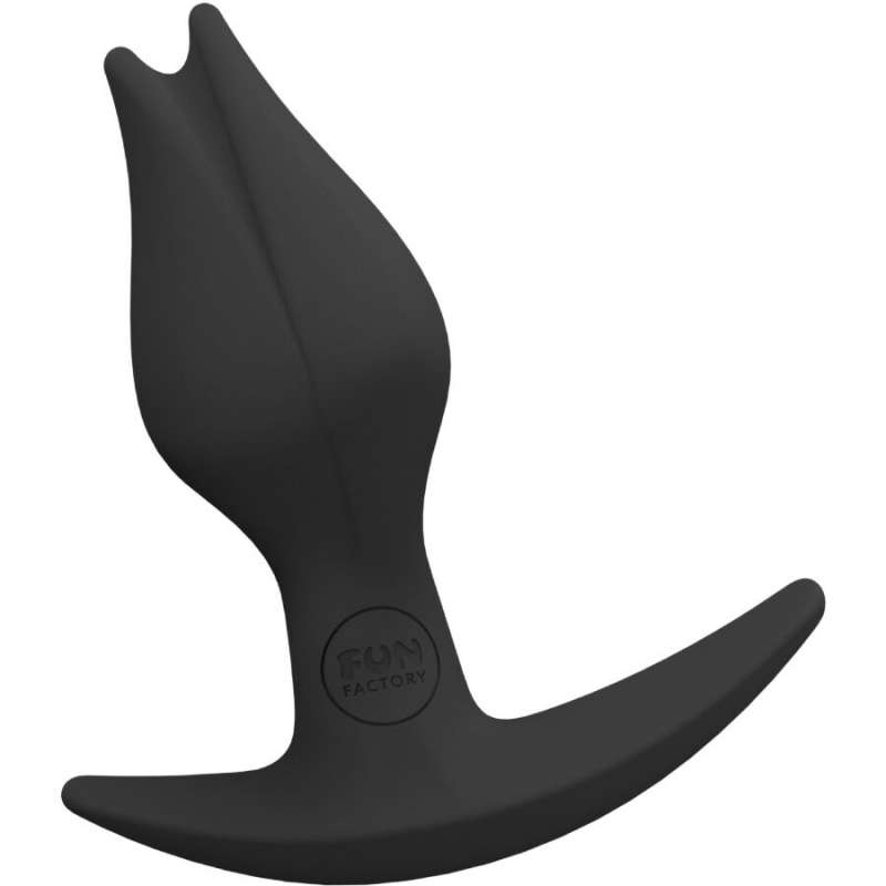 FUN FACTORY - BOOTIE FEM ANAL PLUG BLACK FUN FACTORY - BOOTIE FEM ANAL PLUG BLACK
